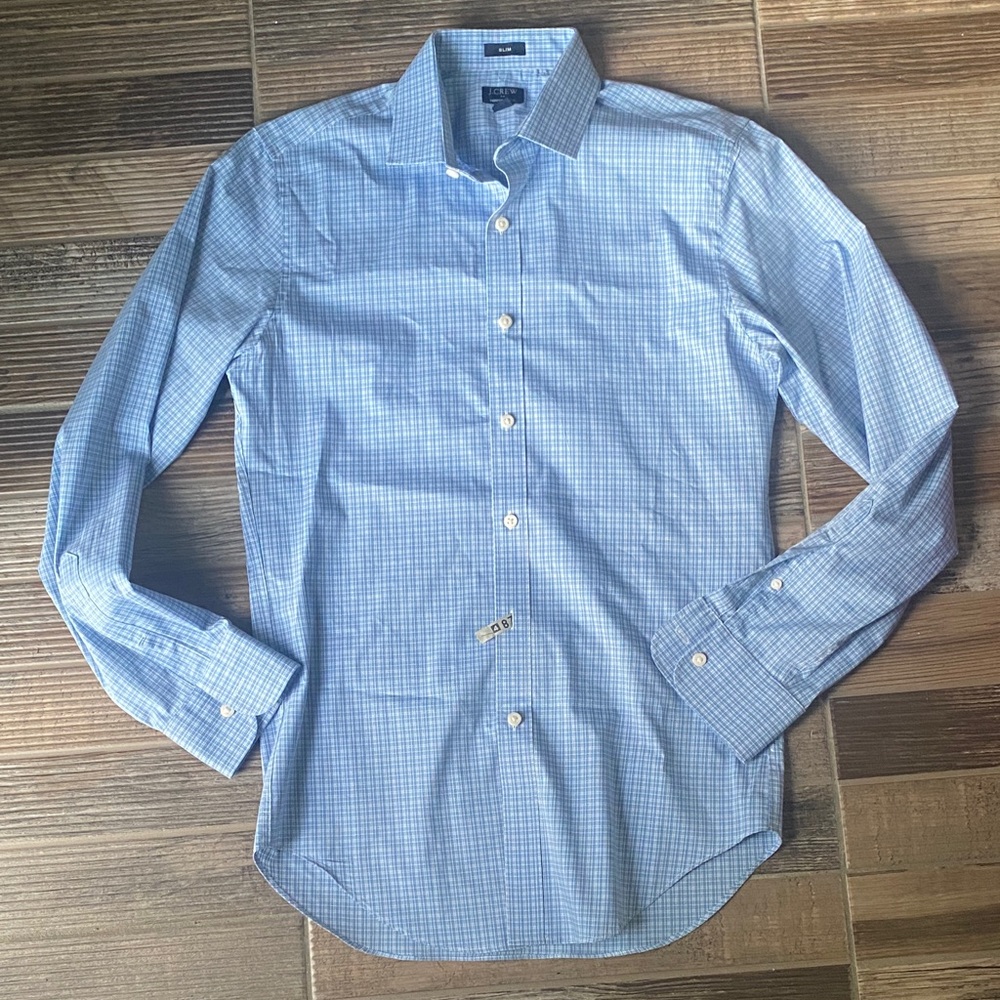 J. Crew Slim Performance Dress Shirt